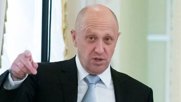 Евгений Пригожин