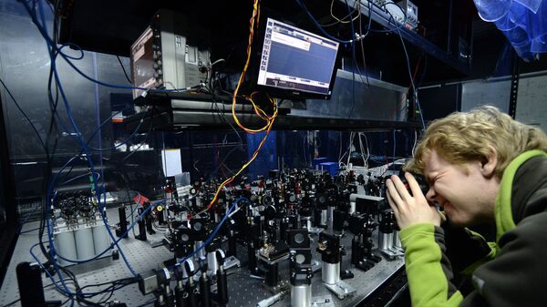 Научный сотрудник лаборатории квантовой оптики в Российском квантовом центре в технопарке Сколково
