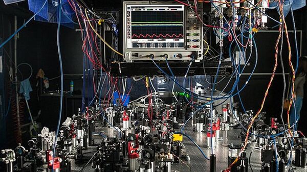 Лаборатория квантовой оптики в Российском Квантовом Центре