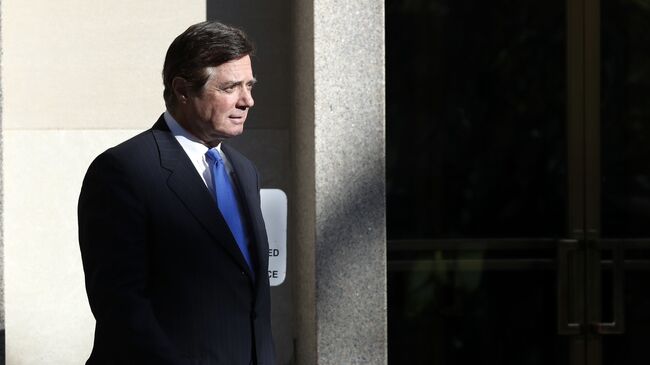 Пол Манафорт. Архивное фото