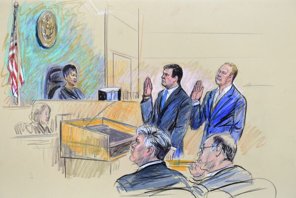 Заседание суда по делу Пола Манафорта и Ричарда Гейтса Заседание суда по делу Пола Манафорта и Ричарда Гейтса