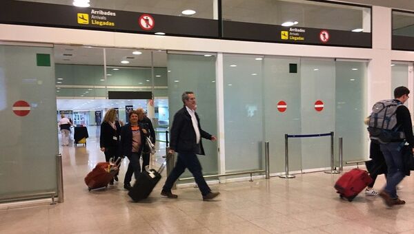 Экс-советник правительства Каталонии вернулся в Барселону из Брюсселя