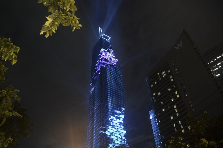 Башня Маханахон (Mahanakhon), Бангкок, Таиланд