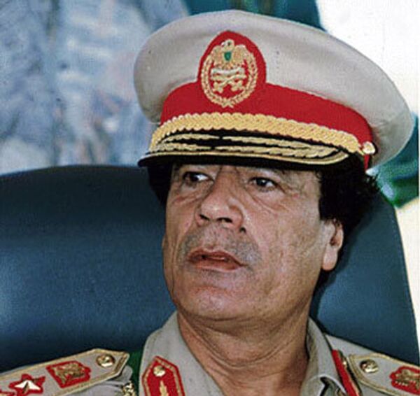 Муаммар Каддафи - опытный политик