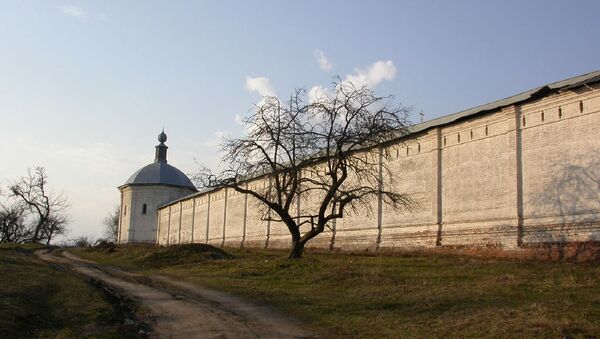 Свенский Успенский монастырь