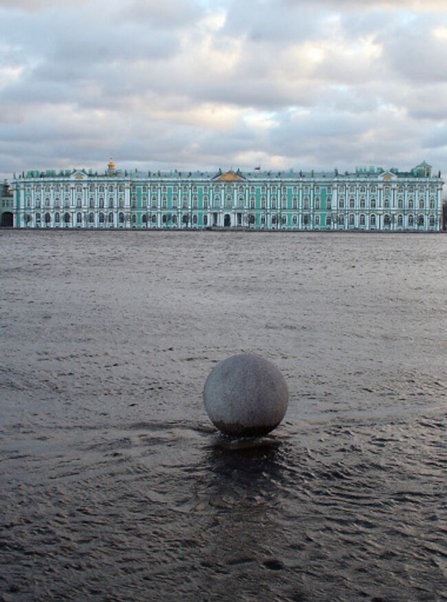 Наводнение в Санкт-Петербурге. Архив