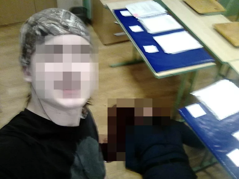 Предполагаемый убийца преподавателя в Москве, опубликовавший фотографии в соцсетях Предполагаемый убийца преподавателя в Москве, опубликовавший фотографии в соцсетях