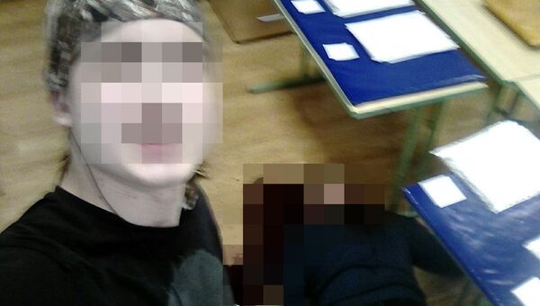 Предполагаемый убийца преподавателя в Москве, опубликовавший фотографии в соцсетях