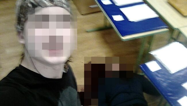 Предполагаемый убийца преподавателя в Москве, опубликовавший фотографии в соцсетях