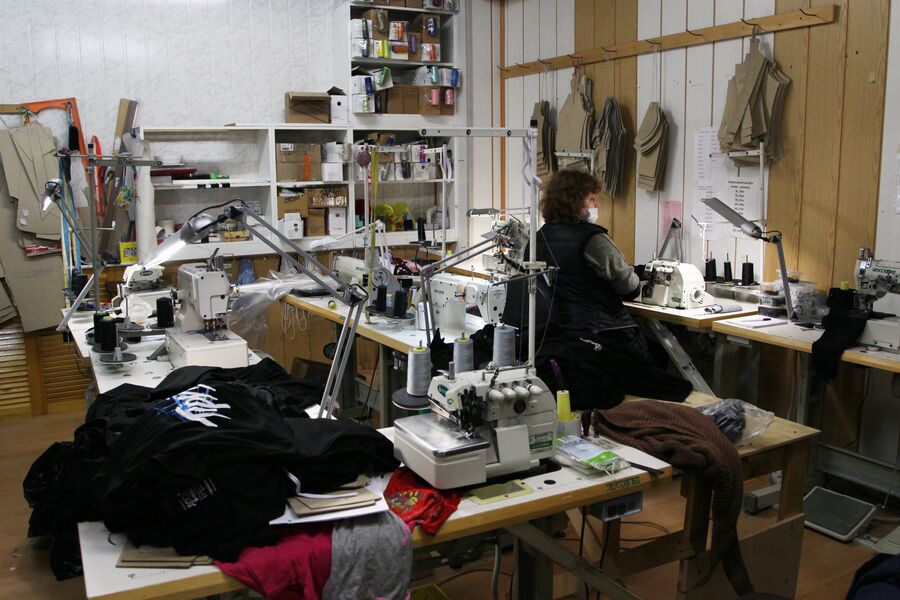 Производство бренда одежды Доска Треска