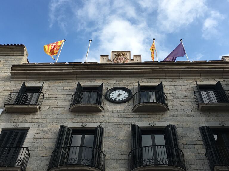 Мэрия города Жироны Мэрия города Жироны