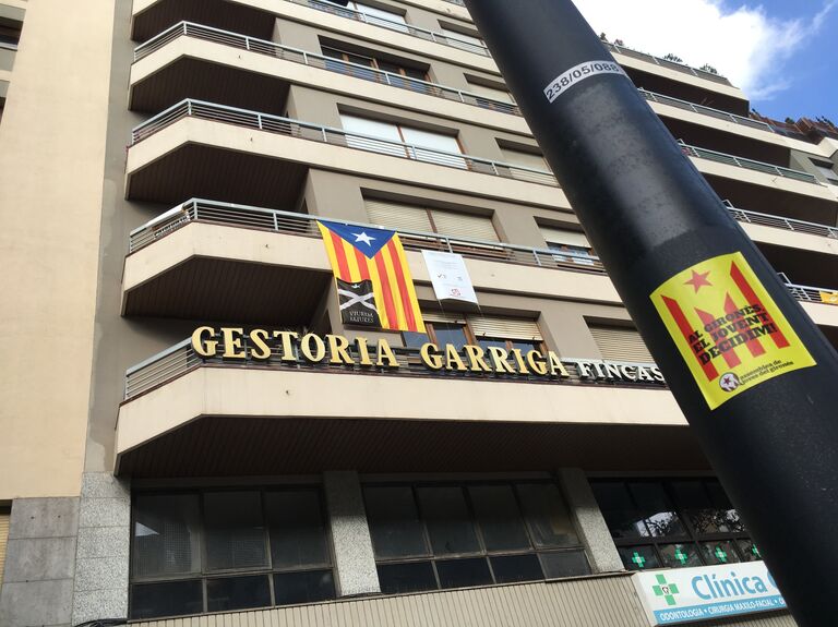 Здание на улице Жироны Здание на улице Жироны