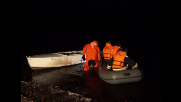 Поисково-спасательная операция на озере Аргази в Челябинской области