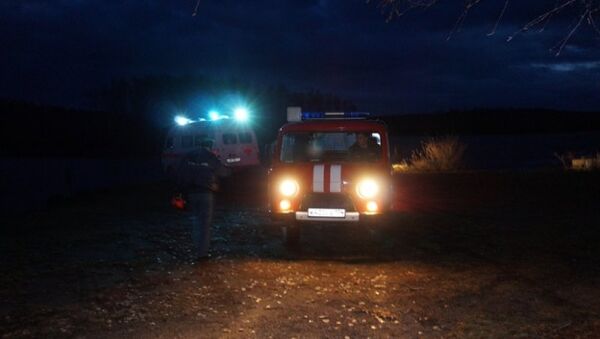 Поисково-спасательная операция на озере Аргази в Челябинской области