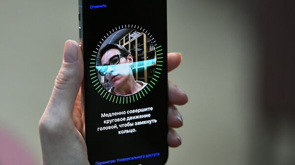 Настройка Face ID на новом смартфоне iPhone X от компании Apple Настройка Face ID на новом смартфоне iPhone X от компании Apple