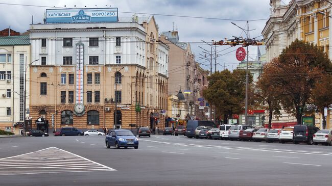 Харьков. Архивное фото