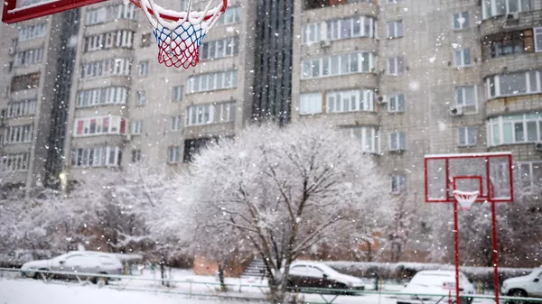 Снег