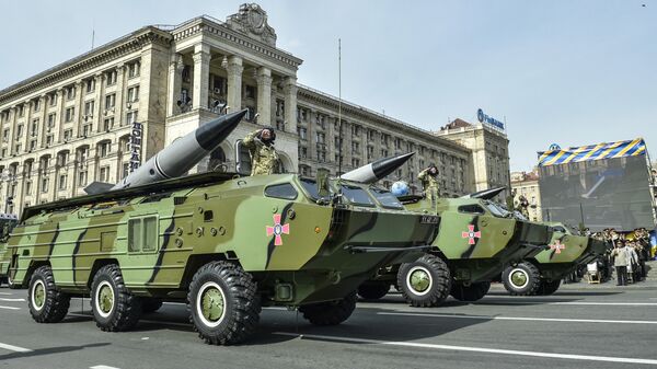 Ракетные комплексы 9К79 Точка-У вооруженных сил Украины