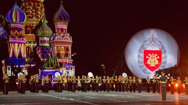 Фестиваль Спасская башня