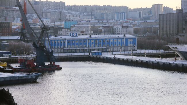 Порт города Владивосток. Архивное фото