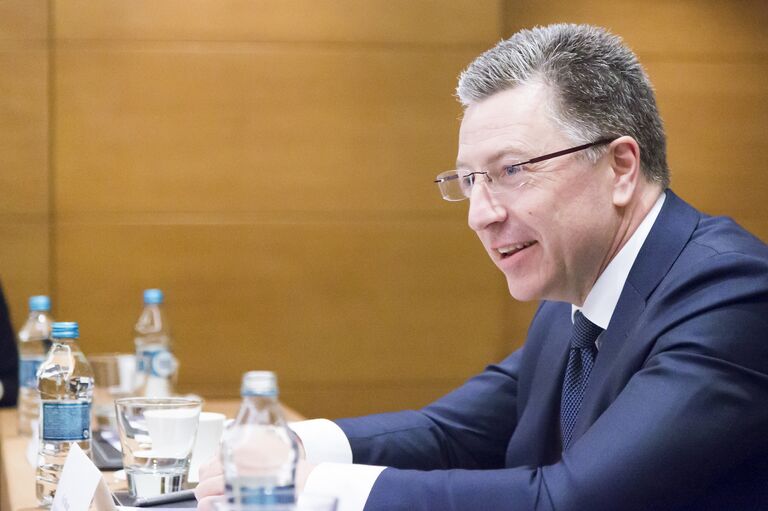 Спецпредставитель Госдепартамента США по Украине Курт Волкер Спецпредставитель Госдепартамента США по Украине Курт Волкер