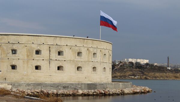 Константиновский форт в Севастополе впервые в истории открытый для посещений. 4 ноября 2017