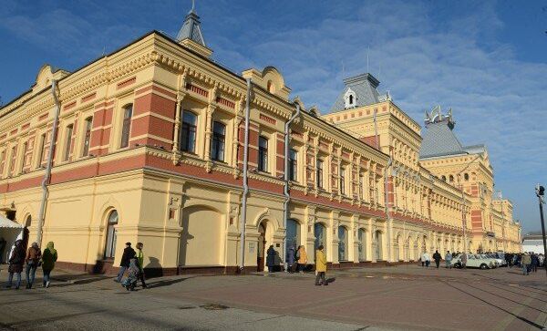 Торжественное открытие исторического мультимедийного парка Россия – моя история в Нижнем Новгороде. 4 ноября 2017