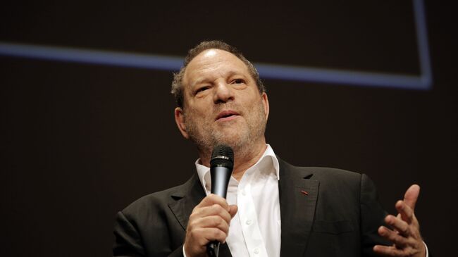 Продюсер Харви Вайнштейн