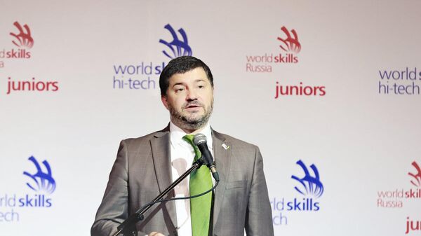 Генеральный директор Союза Молодые профессионалы (WorldSkills Russia) Роберт Уразов 