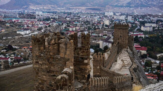 Генуэзская крепость в Судаке. Архивное фото