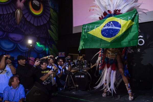 Конкурс Мисс Бум-Бум 2017 в Сан-Паулу
