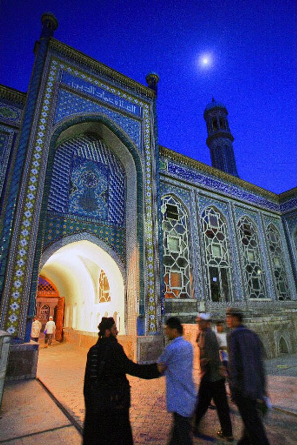 Мечеть Имама Термези. Архив