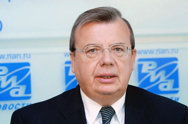 Глава управления ООН по наркотикам и преступности Юрий Федотов