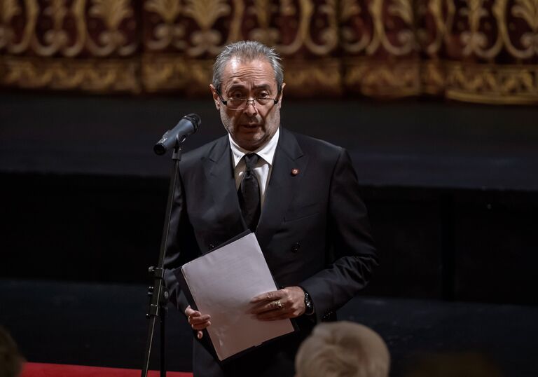 Художественный руководитель Александринского театра Валерий Фокин