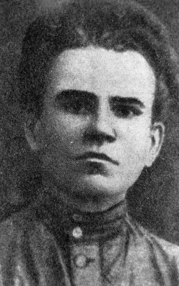 Яков Христофорович Петерс (1886-1939), профессиональный революционер, один из создателей и первых руководителей ВЧК