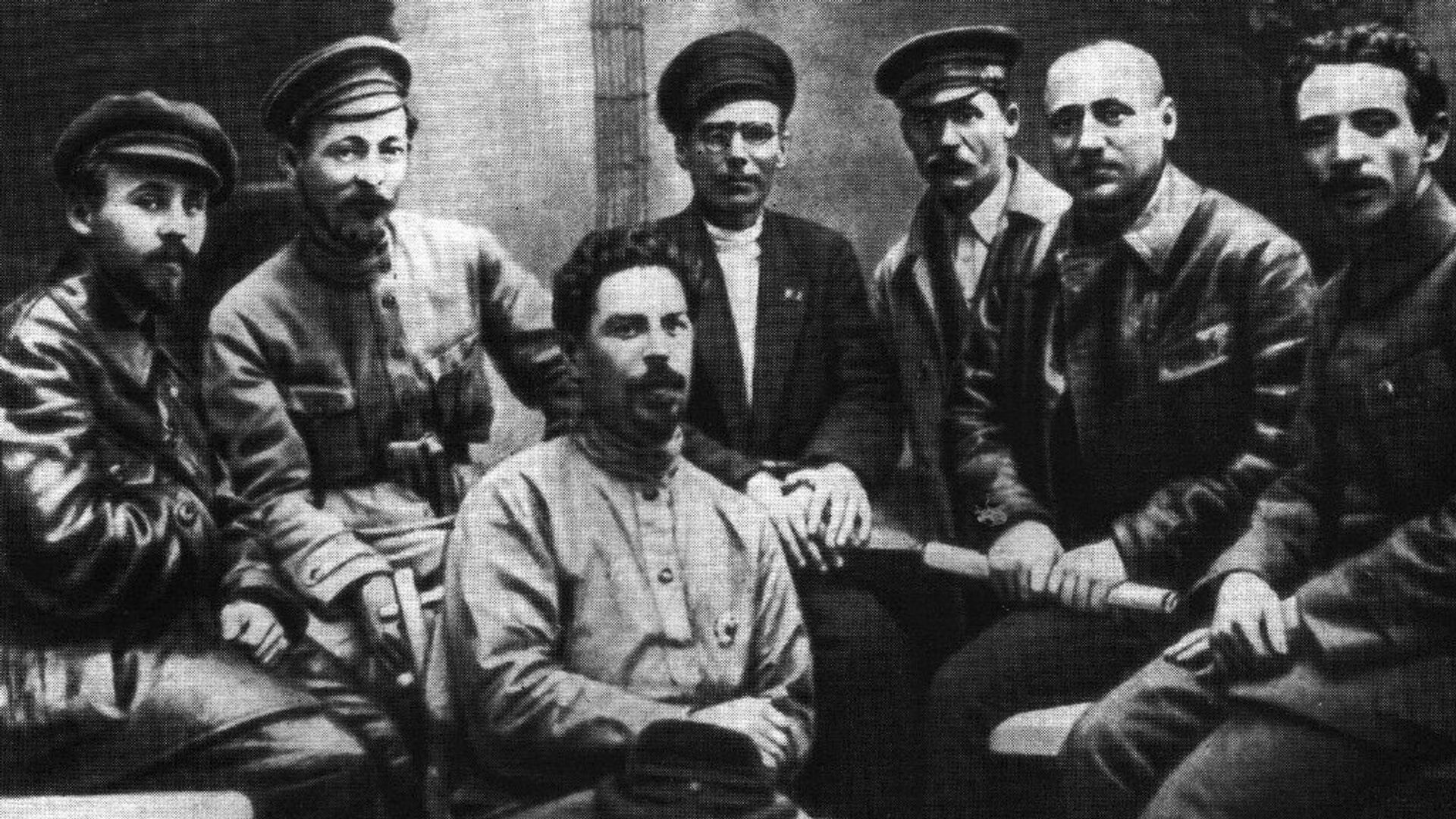 Члены ВЧК в 1919 году - РИА Новости, 1920, 20.12.2020