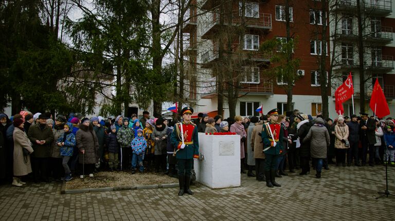 Церемония закладки капсулы времени в Шуе Церемония закладки капсулы времени в Шуе