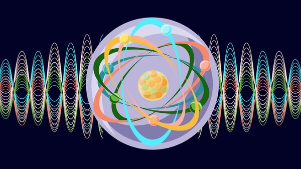 Электрон как частица и волна
