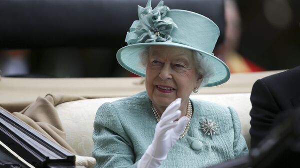 Королева Великобритании Елизавета Вторая. Архивное фото