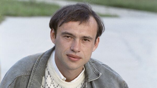 Актер Тарас Денисенко. Архивное фото
