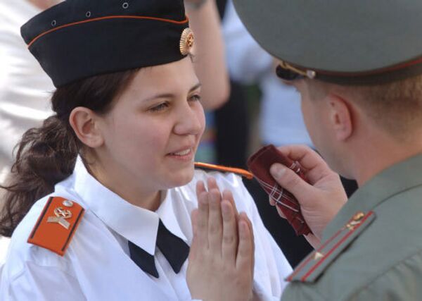 Генерал Ермолов встретит юных кадетов в Ставрополе