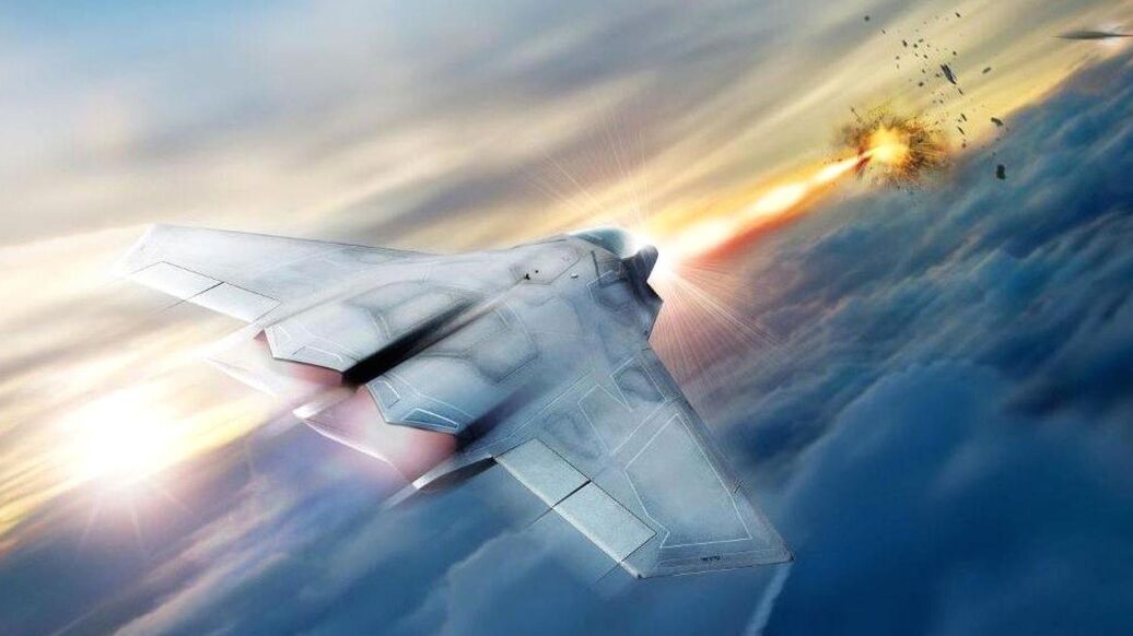 В США провели первый испытательный полет сверхзвукового самолета X-59