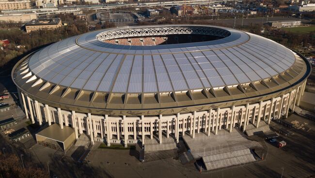 Стадион Лужники в Москве. Архивное фото