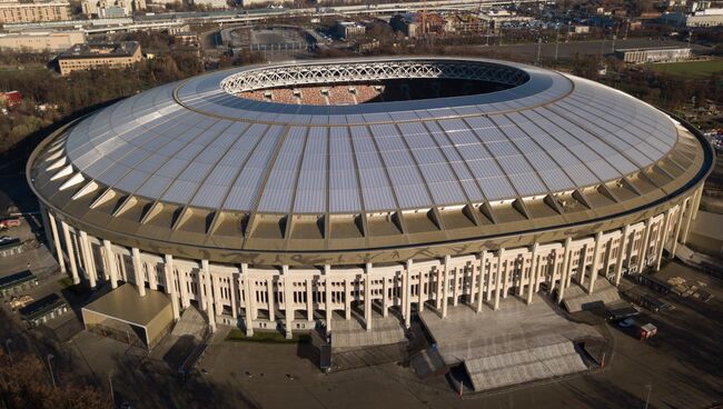 Стадион Лужники в Москве