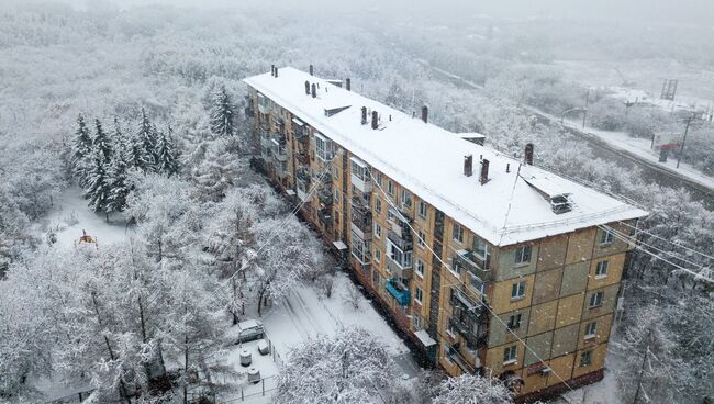 Омск. Архивное фото.