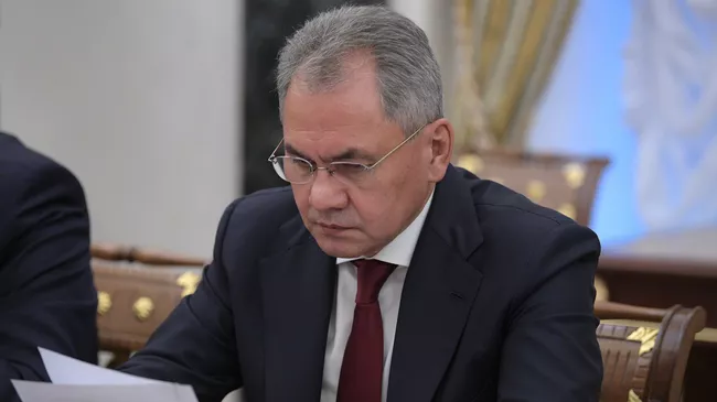 Сергей Шойгу