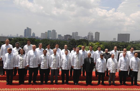 Встреча Ассоциации государств Юго-Восточной Азии (АСЕАН) в Маниле. 2 августа 2007 года