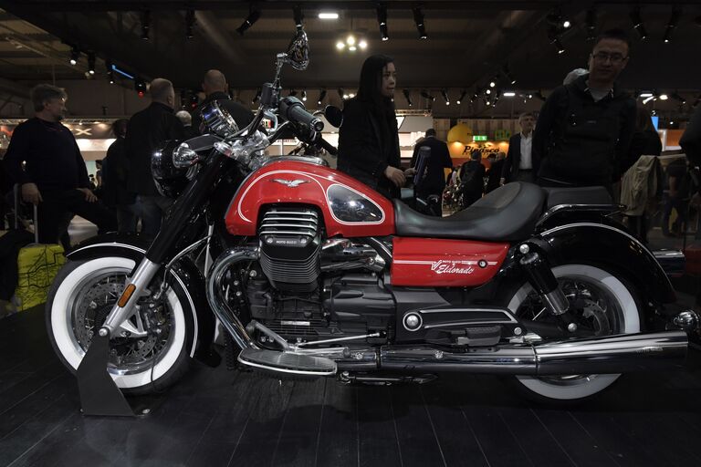 Мотоцикл Moto Guzzi El Dorado 1400 ABS