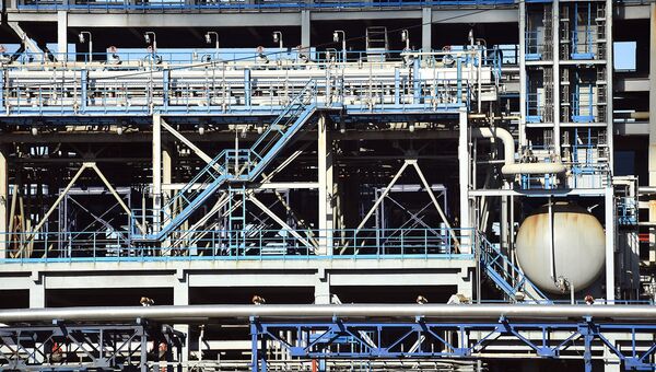 Газпром нефть ввела новые очистные сооружения на МНПЗ