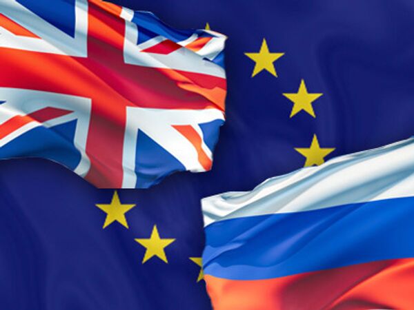 Британия, Россия, Евросоюз